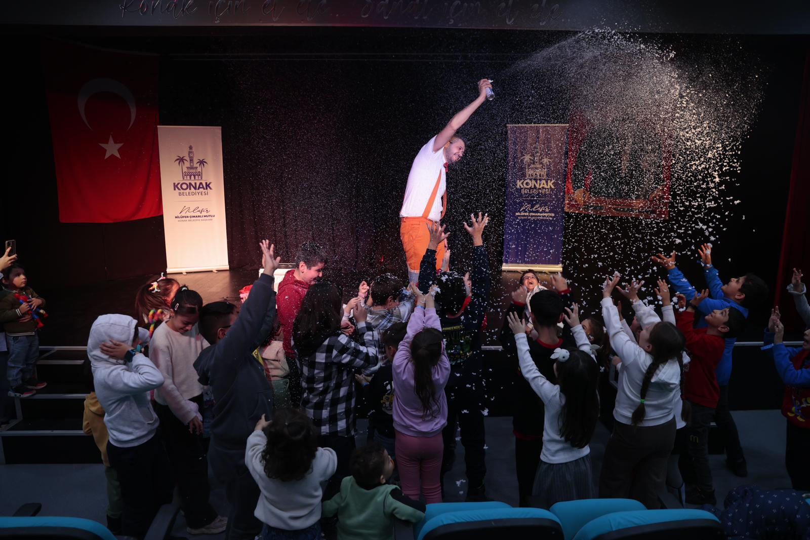 Konak’ta Yarıyıl Tatili Etkinliklerle Şenleniyor